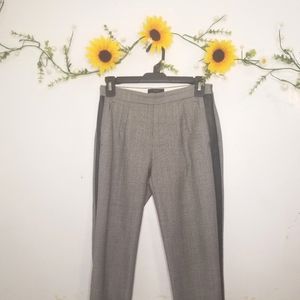 J.crew Martie Houndstooth & faux leather pants